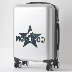 Pegatina Marruecos es un legado digno de orgullo