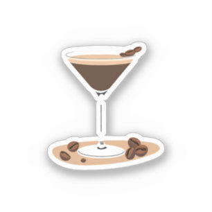 Pegatina Martini de Espresso