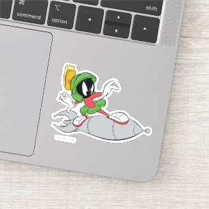 Pegatina MARVIN EL Cohete MARTIAN™