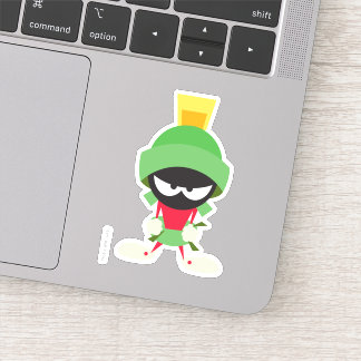 Pegatina MARVIN EL MARTIAN™ listo para atacar