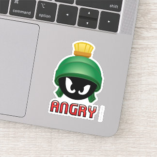 Pegatina MARVIN LA Emoji ENFADADA MARTIAN™