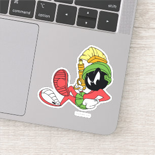 Pegatina MARVIN LA RECOPILACIÓN MARTIAN™ CON Láser