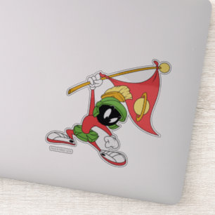 Pegatina MARVIN THE MARTIAN™ Claing Planet