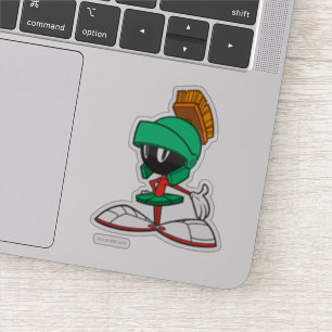 Pegatina MARVIN THE MARTIAN™ Presentando