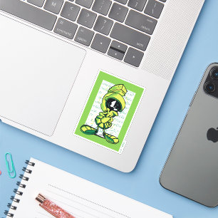 Pegatina MARVIN THE MARTIAN™ Quote Sketch