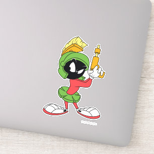 Pegatina MARVIN THE MARTIAN™ Ready with Laser