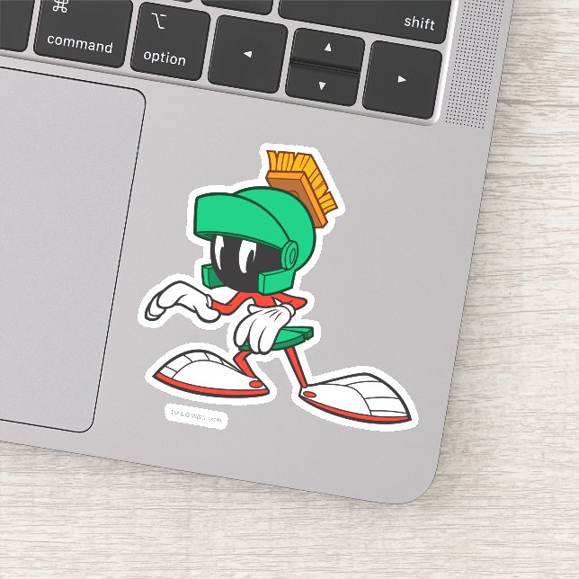 Pegatina MARVIN THE MARTIAN™ Sneaking (Detalle)