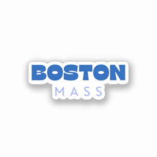 Pegatina Masacre de Boston