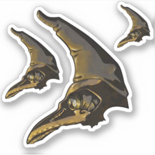 Pegatina Máscara de plaga