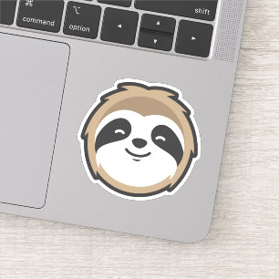 Pegatina Mascota Sloth