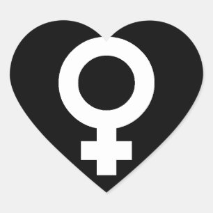 Pegatina masculino de amor