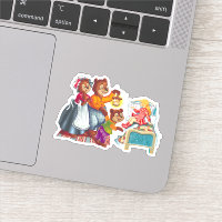 Masha y 3 osos. Familia Animal.