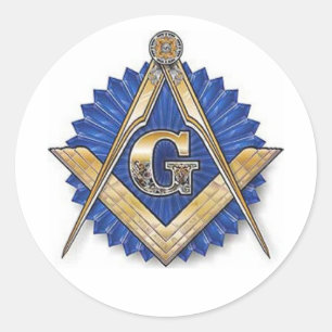 pegatina masónico