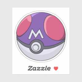 Pegatina Master Ball Pokemon