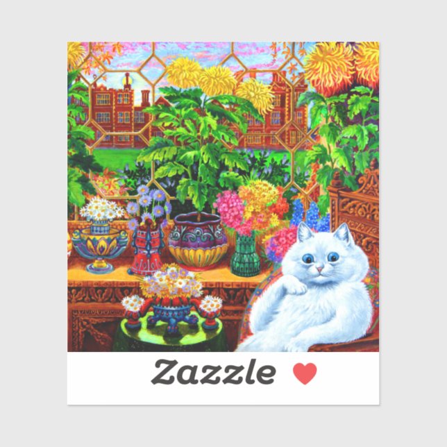 Pegatina Master de Cat College (Hoja)