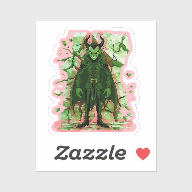 Pegatina  Master of Shadows (Hoja)