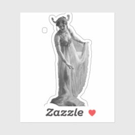 Pegatina Mata Hari  Aufkleber