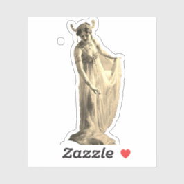 Pegatina Mata Hari  Aufkleber