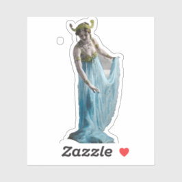 Pegatina Mata Hari  Aufkleber