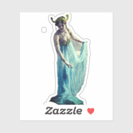 Pegatina Mata Hari  Aufkleber