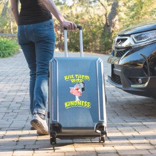 Pegatina Matarlos Con Amabilidad Ballerina Zombie