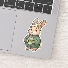 Pegatina Matcha Bunny