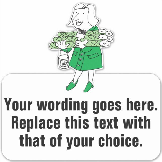 Pegatina Materiales decorativos y suministros decorativos (Anverso)