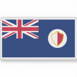 Pegatina Matrícula del Estado de Malta Británica (c. 1898-1