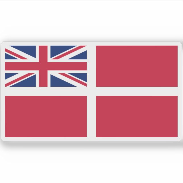 Pegatina Matrícula del Estado de Malta Británica (siglo XIX (Anverso)