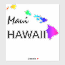 MAUI - ISLAS HAWAII NEON RAINBOW