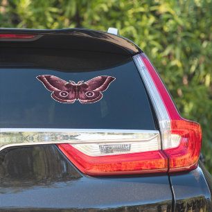 Pegatina Mauve Gothic Moth