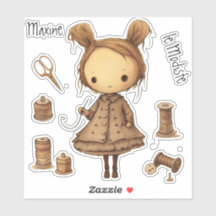 Maxine le Modiste (La Milliner) Set