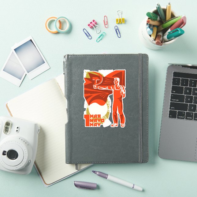 PEGATINA MAY DAY (Funda para iPad)
