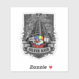 Pegatina MBJA Flip T-Shirt