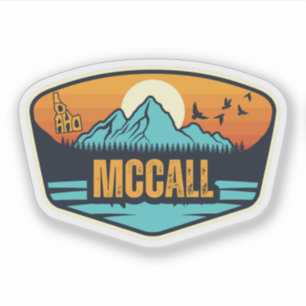 Pegatina McCall, Idaho