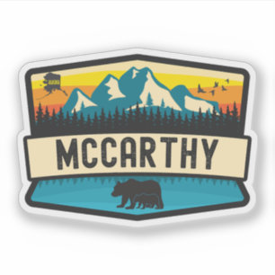 Pegatina McCarthy, Alaska