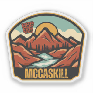Pegatina McCaskill, Arkansas