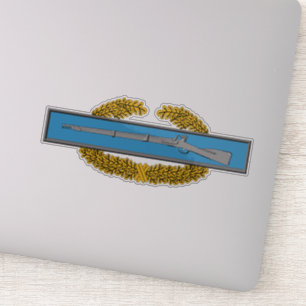 Pegatina MCIB - Master Combat Infantryman Badge