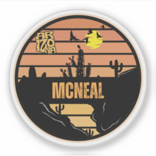 Pegatina McNeal, Arizona