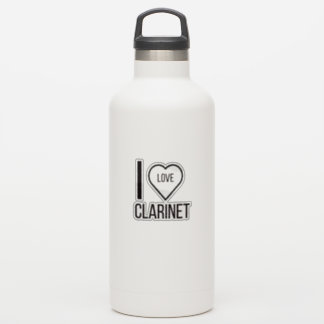 PEGATINA ME ENCANTA CLARINET