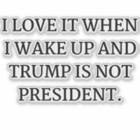 ME ENCANTA CUANDO DESPIERTO Y TRUMP NO ES PRESIDEN