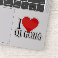 Me encanta la plantilla de texto Qi Gong