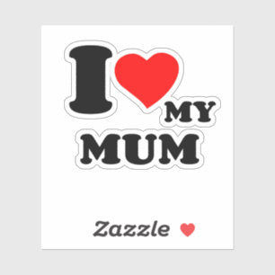 PEGATINA ME ENCANTA MI MAMÁ