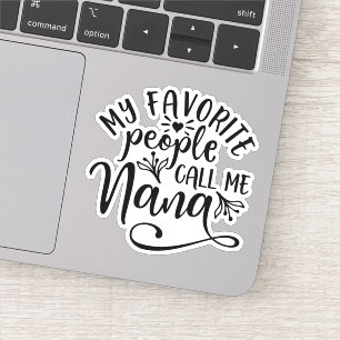 Pegatina Me Encanta Ser Una Abuela