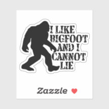 Me gusta Bigfoot y no puedo mentir