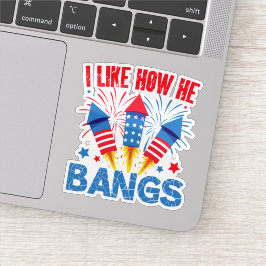 Pegatina Me Gusta Cómo Golpea La Reunión Familiar Pareja