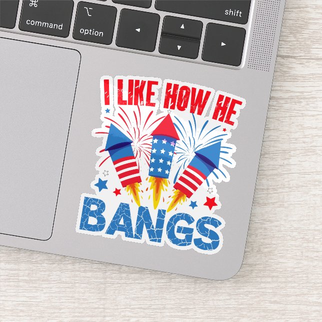 Pegatina Me Gusta Cómo Golpea La Reunión Familiar Pareja (Detalle)