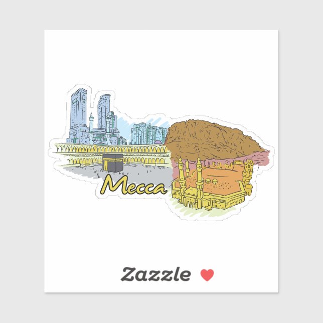 Pegatina meca (Hoja)