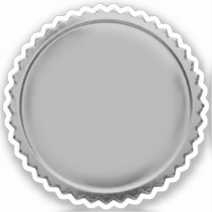 Pegatina Medalla de Excelencia de Estallido de Estrella de 