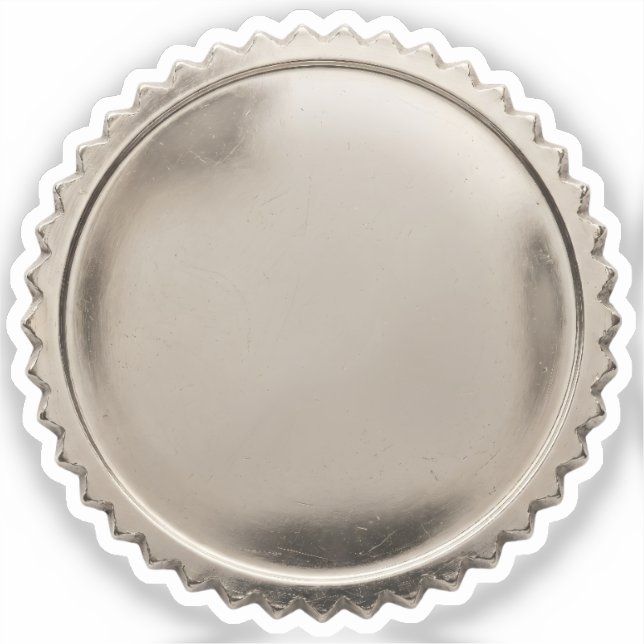 Pegatina Medalla de Excelencia de Estallido de Estrella de  (Anverso)